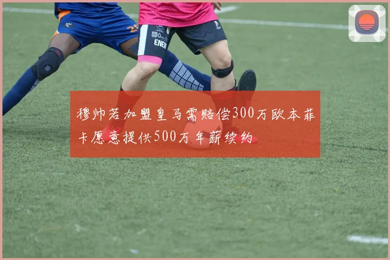 穆帅若加盟皇马需赔偿300万欧本菲卡愿意提供500万年薪续约