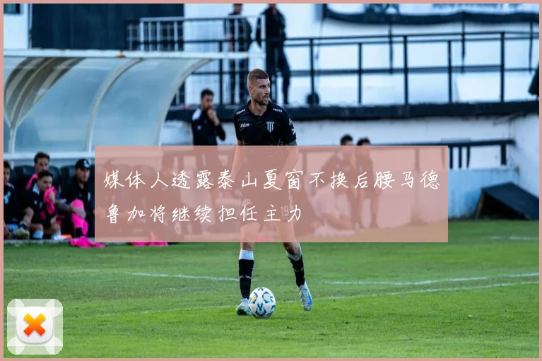 媒体人透露泰山夏窗不换后腰马德鲁加将继续担任主力